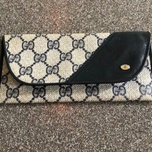 Vintage Gucci eyeglass case